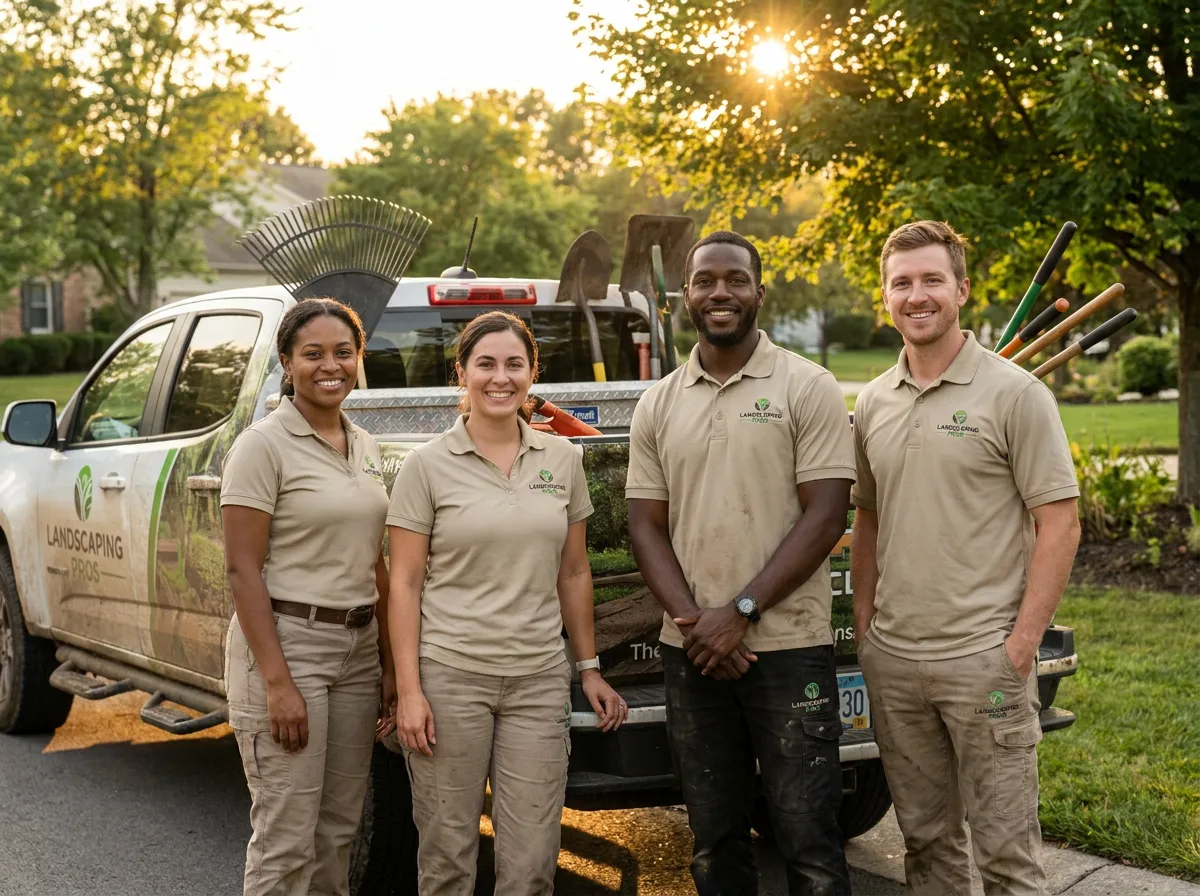 Landscaping company in Little Suamico, WI